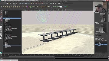 Maya Monday  - working with lots of objects  - part2