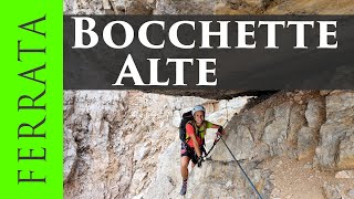 Via Ferrata delle Bocchette Alte