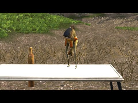 fishstick rampage (goat simulator)