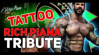Rich Piana looking up at the sky thinking one day you may  rbodybuilding