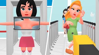 Airport Simulator 3D 👩‍✈️✈️ NEW UPDATE!! All Levels Gameplay Android,ios