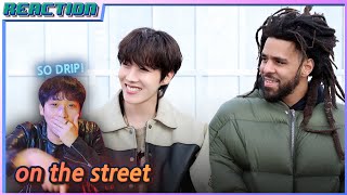 j-hope 'on the street (with J. Cole)' Official MV [K-pop Artist Reaction]