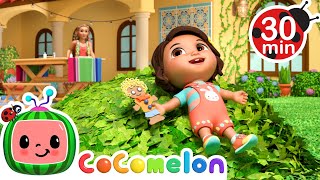 Pin Pon Es Un Muñeco 🍀 Sing Along with Nina | CoComelon Nursery Rhymes & Kids Songs
