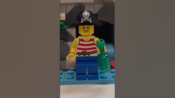 LEGO Bricklink Series 5 910053 The Thieves of Tortuga:Pirate Sailor
