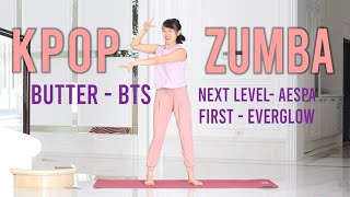 ZUMBA KPOP menurunkan berat badan (BTS, AESPA, EVERGLOW)