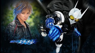 【MAD】Kamen Rider W (Side Story' Kamen Rider Eternal)  -『time』 by Mitsuru Matsuoka