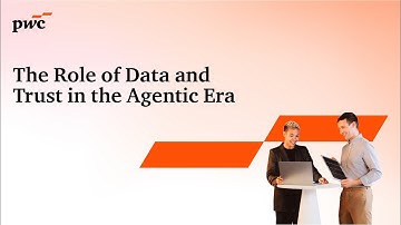 The role of data and trust in the agentic era