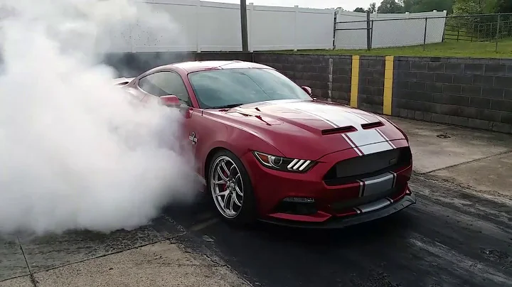 2017 Super Snake 50th anniversary  at drag strip 8...