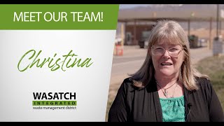 Meet Our Team - Christina