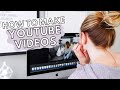 How To Make YouTube Videos As A Beginner | THECONTENTBUG