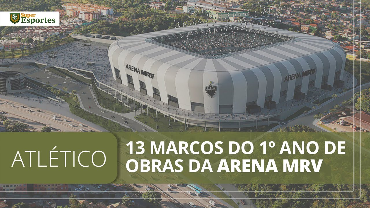 Atlético-MG apresenta a Arena MRV a empresários importantes