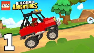 Lego Hill Climb Adventures - Gameplay Walkthrough Part 1 Jeep (Android, IOS) screenshot 1