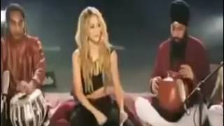 Shakira singing pashto song