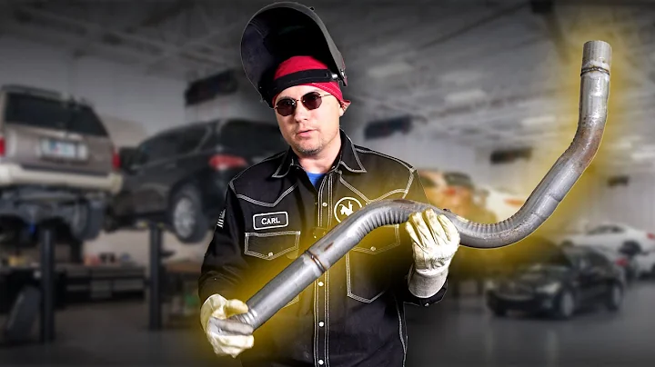 HOW TO: Weld an Exhaust Pipe