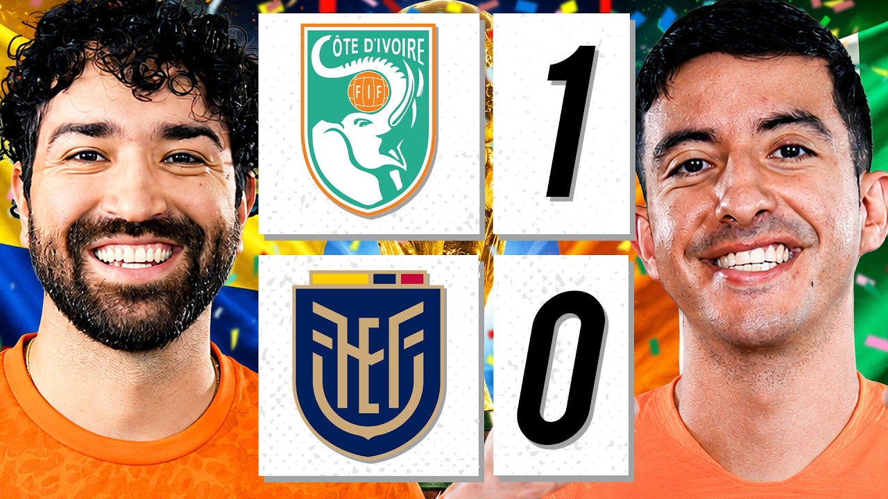 "BEST GAME SO FAR!" IVORY COAST STUNS ECUADOR 1-0 (REACTION)