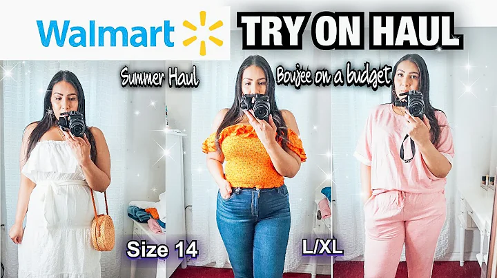 WALMART TRY ON HAUL| JUNE 2020 | SUMMER EDITION | BOUJEE ON A BUDGET | ARAPANA SADEO