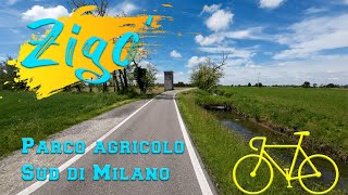 Zigò | Giro ad anello in bicicletta lungo il Parco Agricolo Sud di Milano!!