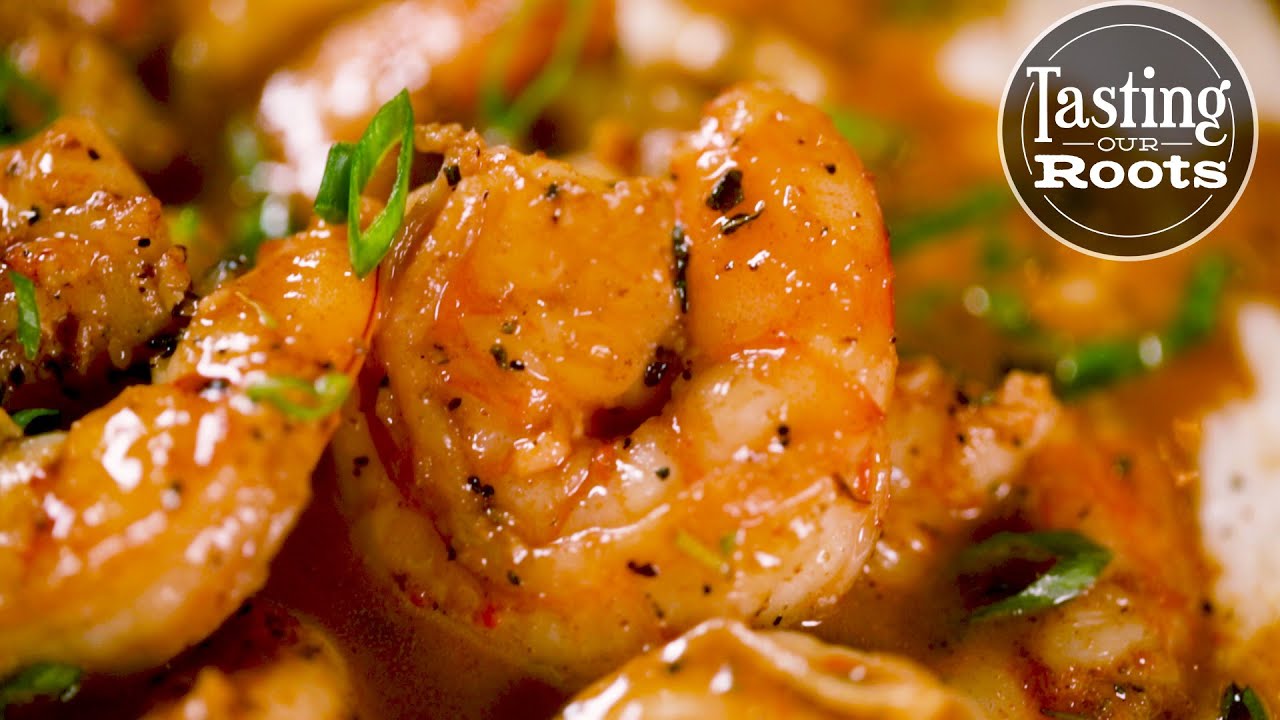 BBQ Butter Shrimp and Grits | Tasty