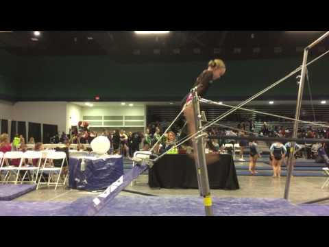 Ruby Bronze Bar Routine - GGI 2016 - 2nd Place