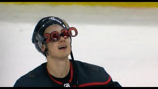 All 38 of Sebastian Aho's goals in 2019-20