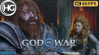 God of War Ragnarok - Bar Brawl with Drunk Thor