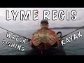 Lyme regis kayak wreck fishing