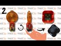 Video: Batteria per lampade lampeggiatori 6V 7Ah CONF. 24 PZ