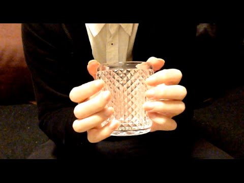 ✧J-ASMR✧グラスをネイルタッピング/Binaural Glass Nail tapping/유리컵 의 소리✧音フェチ✧