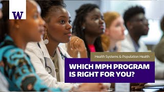 Which Master of Public Health Degree is Right for Me | MPH Student Panel