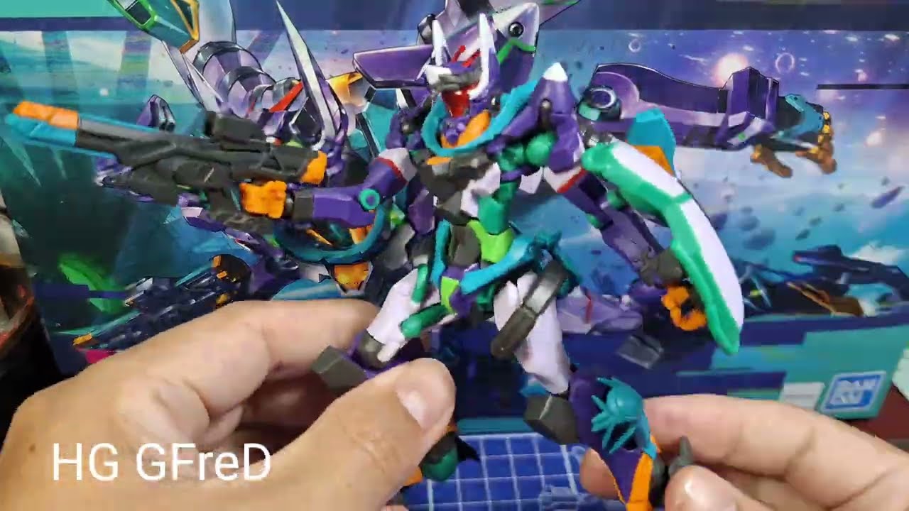 [SPEED BUILD] HG GFreD By Tid-Gunpla
