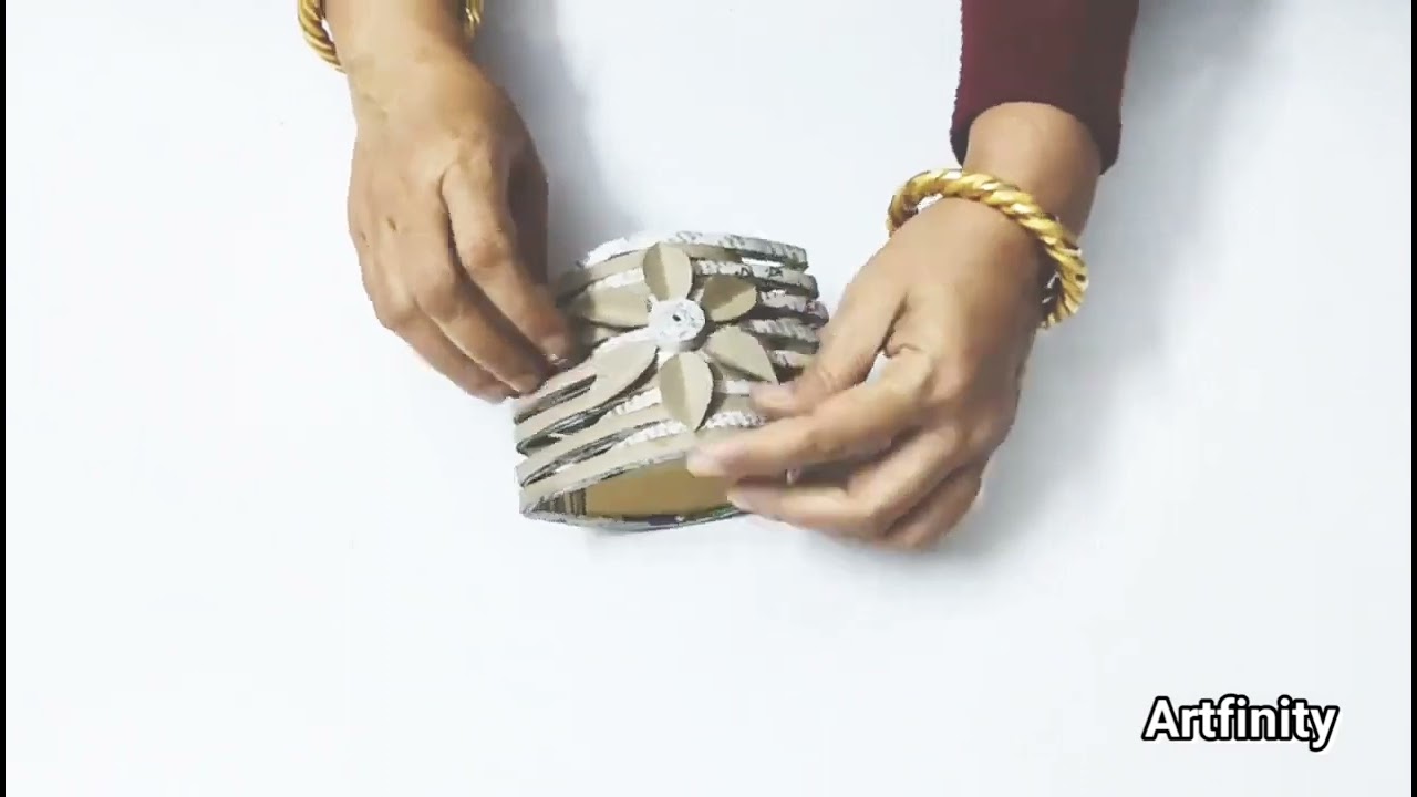 Newspaper craft ideas 