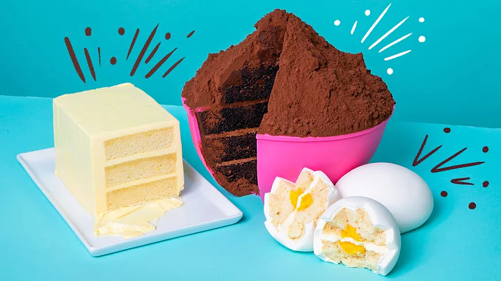 You won't believe it's ALL CAKE! | Cake ingredient...