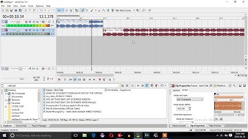 HOW TO Scratch  WITH SONY ACID TUTORIAL 7
