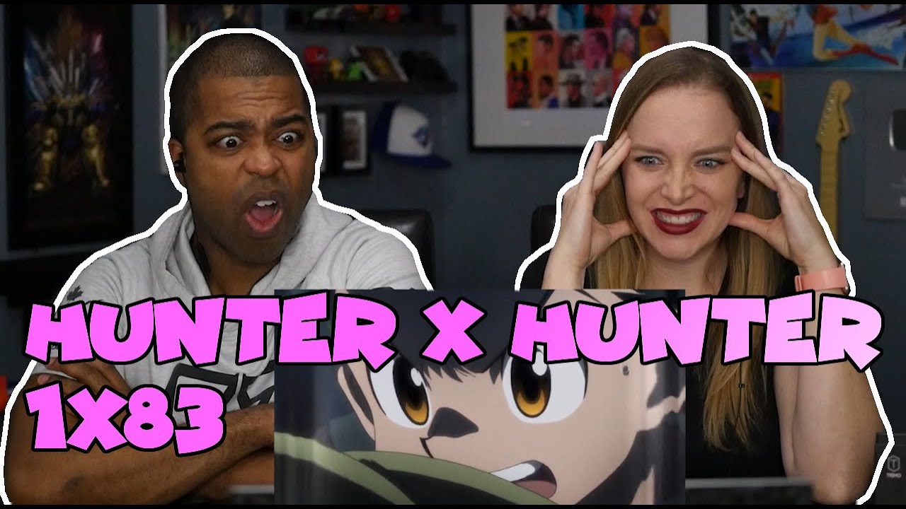 Hunter X Hunter 1x83 "Inspiration × To × Evolve" (Jane and JV REACTION 🔥)