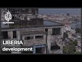 Is Liberia tearing down its history?