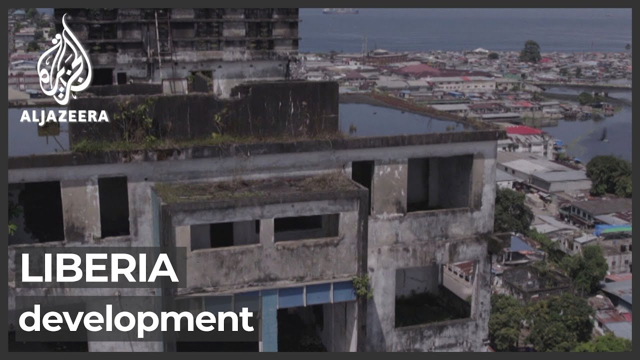 Is Liberia tearing down its history?