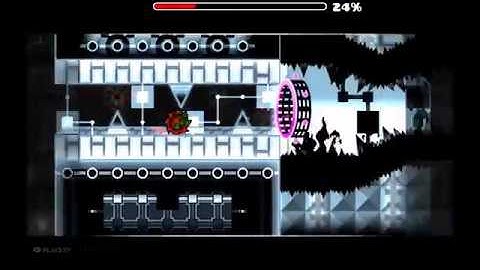 Triple Flask by Experience D (3/3 coins) | Geometry Dash