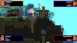 Broforce: Screen Shake