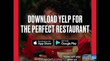 Yelp 2022 YouTube ad
