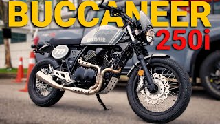 This 250Cc Cafe Racer Sounds Amazing Italjet Buccaneer 250I Abs 2022