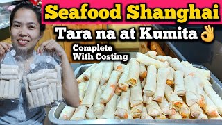 NEGOSYO IDEA: Seafood Shanghai Complete With Costing