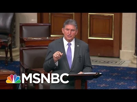 In What Amounts To GOP ‘Bluff-Calling,’ Joe Manchin Proposes Senate Censure Trump | Deadline | MSNBC