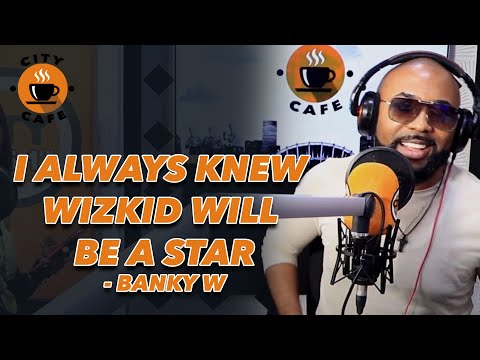 BANKY W ON THE CITY CAFE WITH MELODY HASSAN