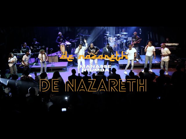 DE NAZARETH - Manasse Ntumba (Official Video) class=