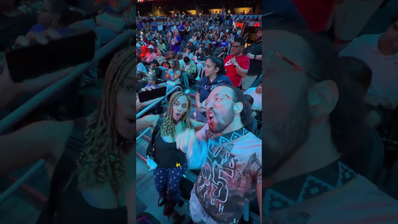 If you’ve never been to a Phoenix Mercury WNBA game…