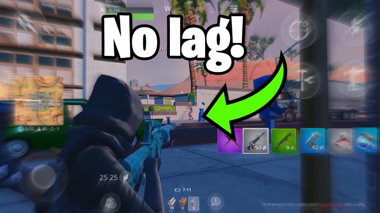 Fortnite lag..there is no excuses why my fotnite is so laggy,that's good  internet : r/FortNiteMobile