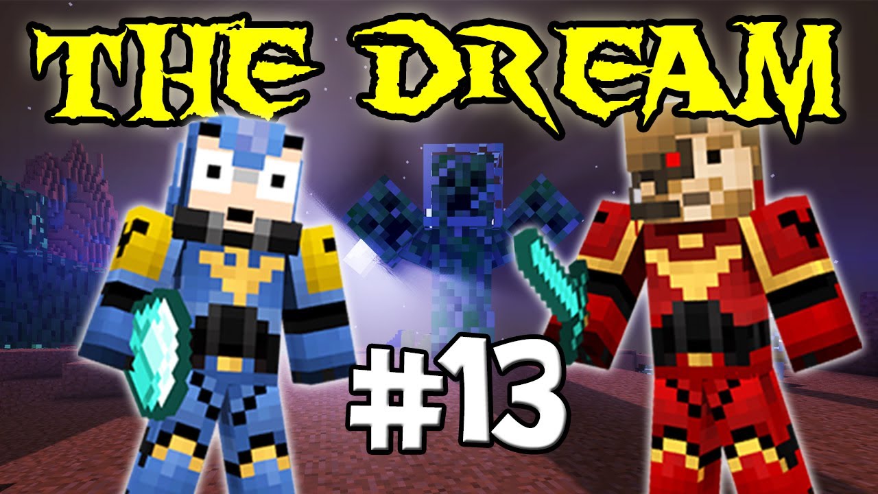 THE DREAM - Ep. 13 : Le pti Bob dans la prairie - Fanta et Bob Minecraft Modpack pc remote