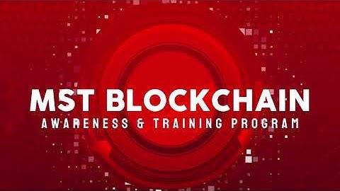 Building the Future of Web3 | MST Blockchain 5th Awareness & Training Business Meeting 2025 - Jaipur