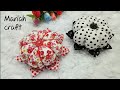 23# Cara membuat bantal jarum sederhana || how to make simple pinchusion