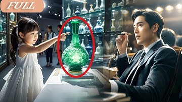 Just 5 Seconds,Little Girl Spot Real Antique Among 500 Fakes! Unexpect Caught CEO